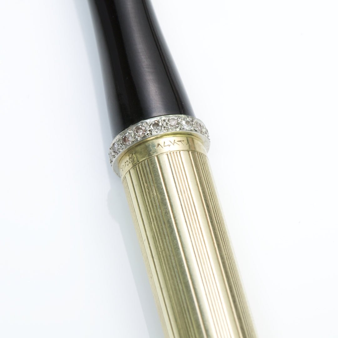 Cartier Zeus Gold Cigarette Holder