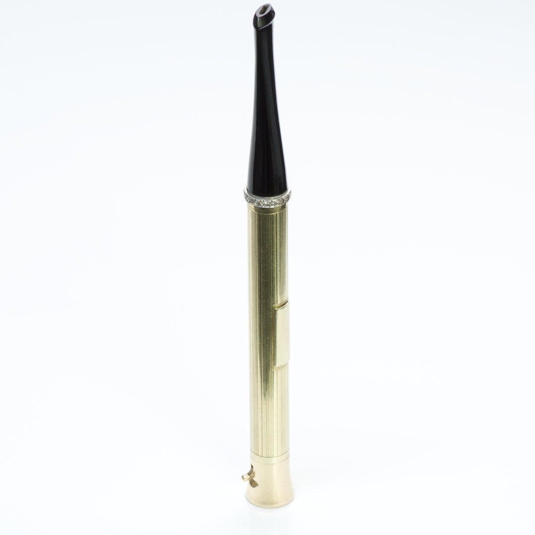 Cartier Zeus Gold Cigarette Holder