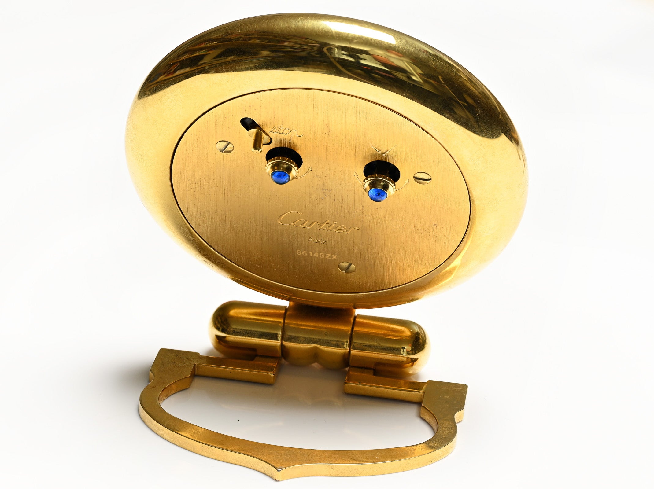 Cartier Desk Alarm Clock