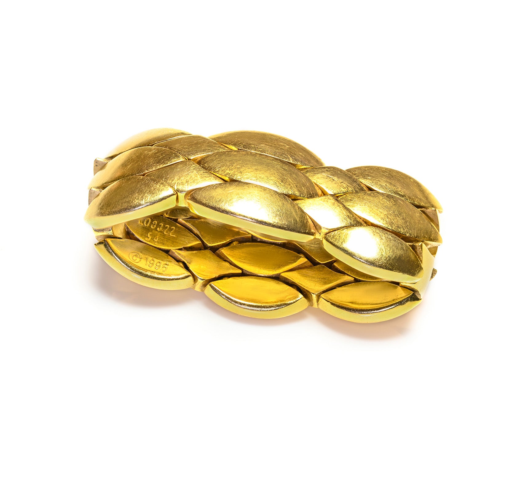 Cartier Gold Flexible Ring