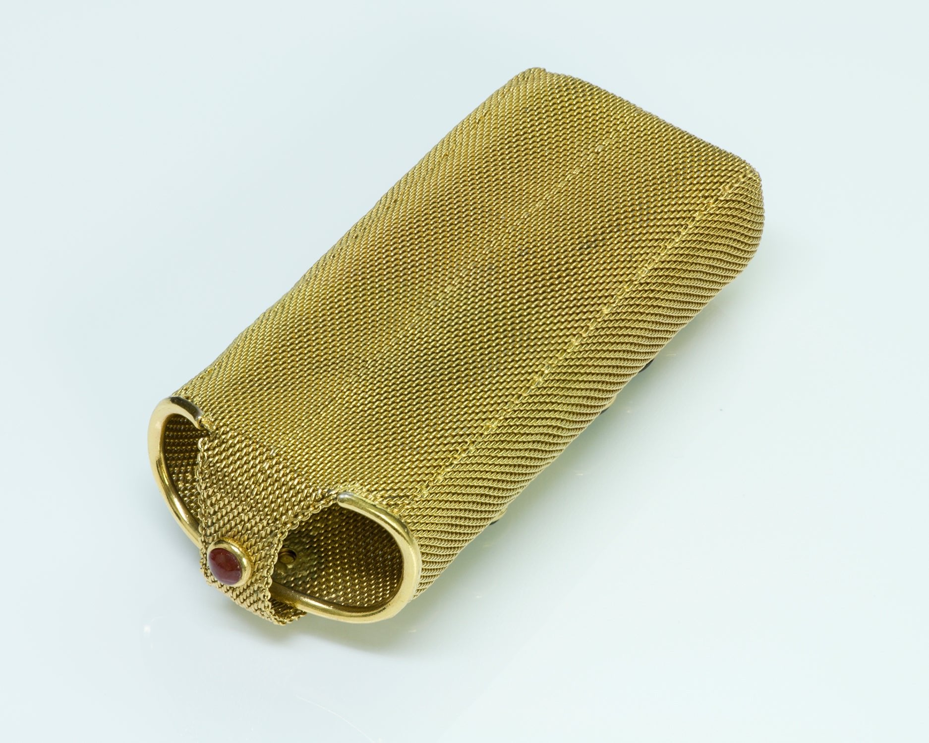 Chanel 1994 Maison Gripoix Glass Mesh Phone Case