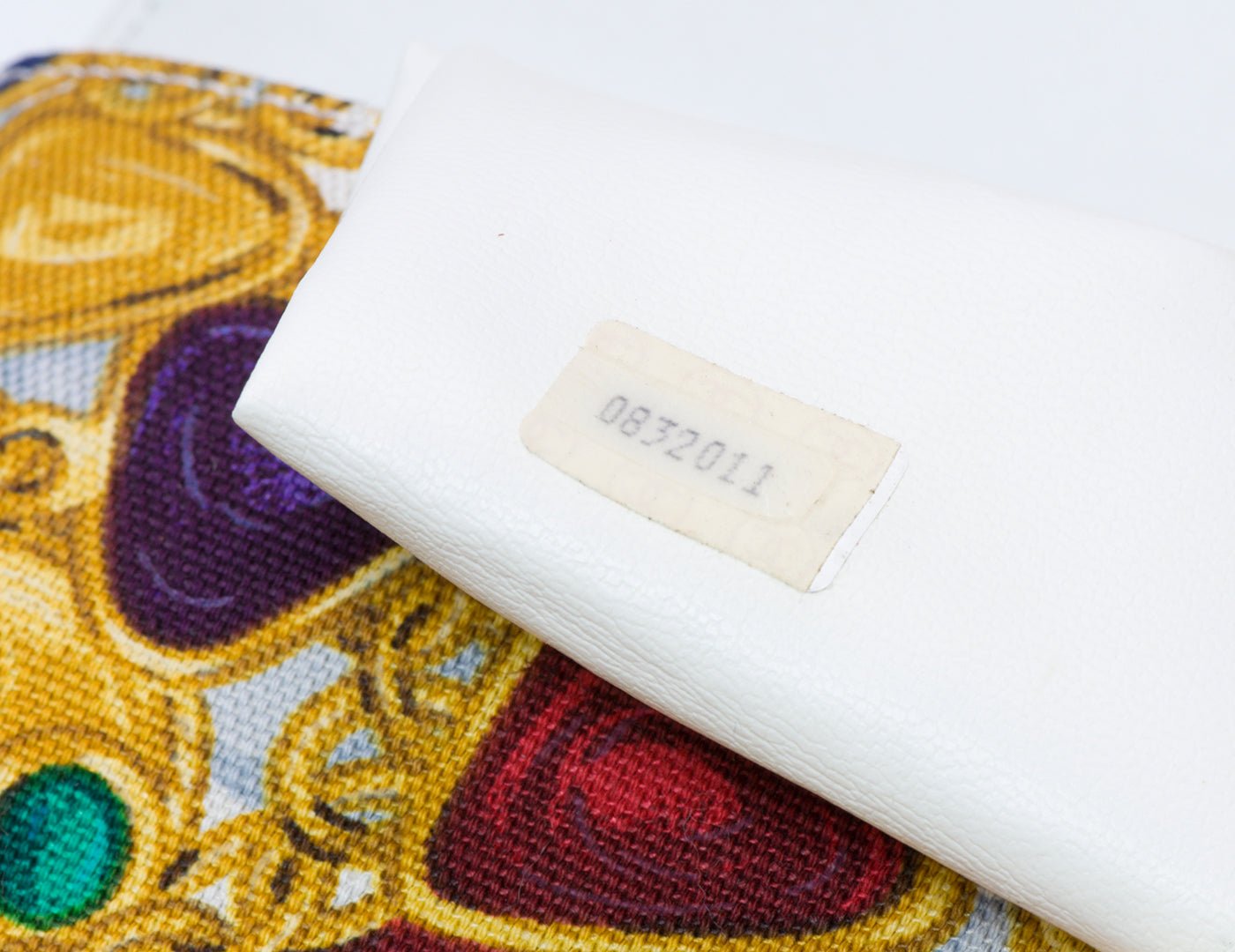 Chanel CC Gripoix Print Multi Color Clutch Bag