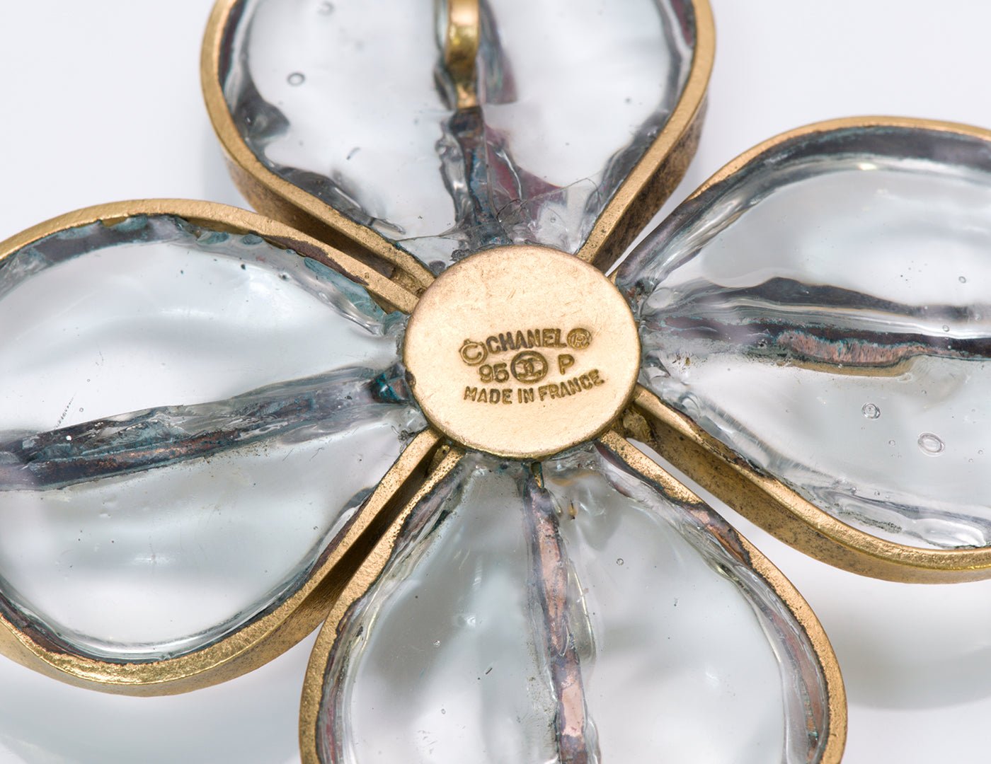 Chanel Couture Maison Gripoix Pearl Necklace
