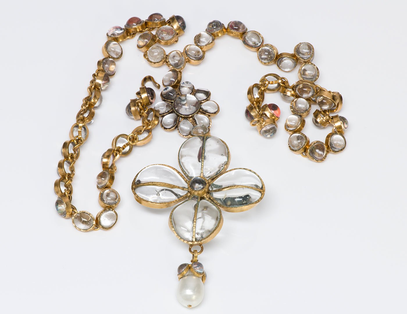 Chanel Couture Maison Gripoix Pearl Necklace