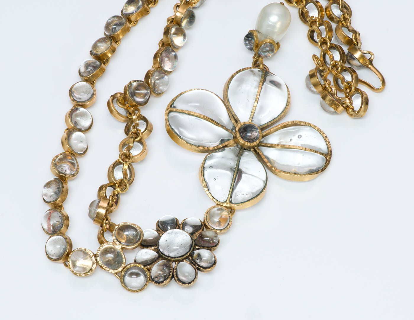 Chanel Couture Maison Gripoix Pearl Necklace