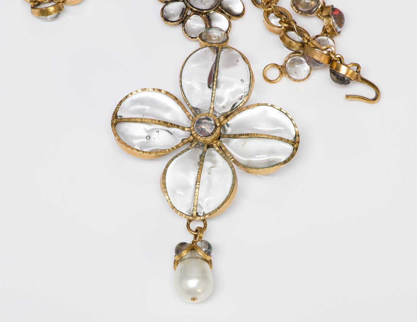 Chanel Couture Maison Gripoix Pearl Necklace