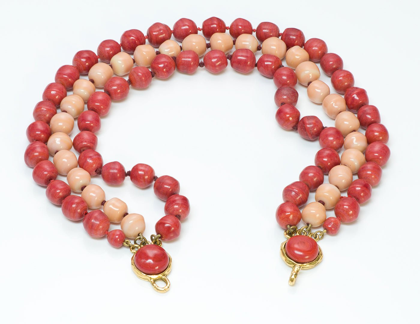 Chanel Gripoix Glass Bead Necklace