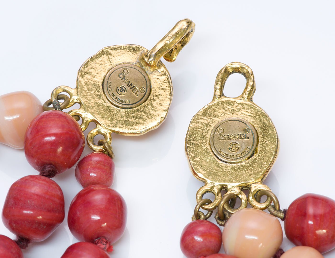 Chanel Gripoix Glass Bead Necklace