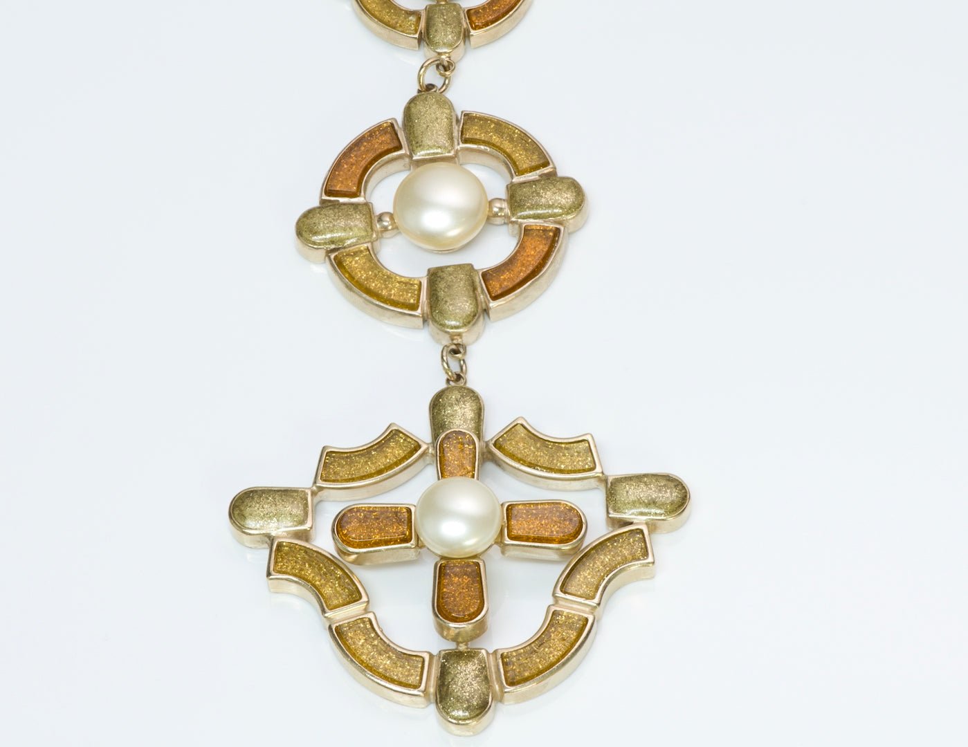 Chanel Gripoix Pearl Necklace