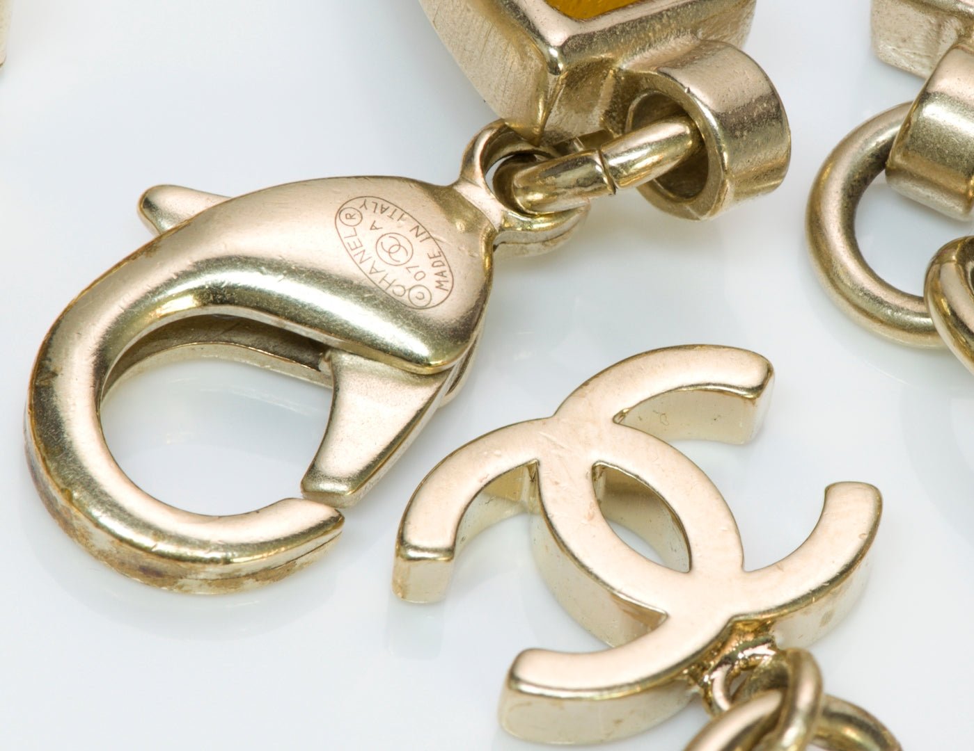 Chanel Gripoix Pearl Necklace