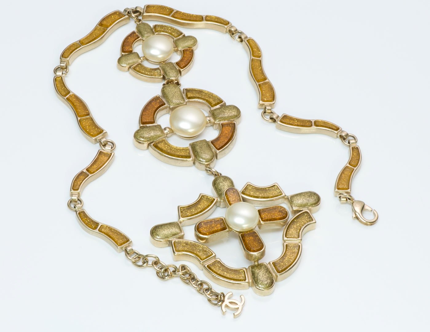 Chanel Gripoix Pearl Necklace
