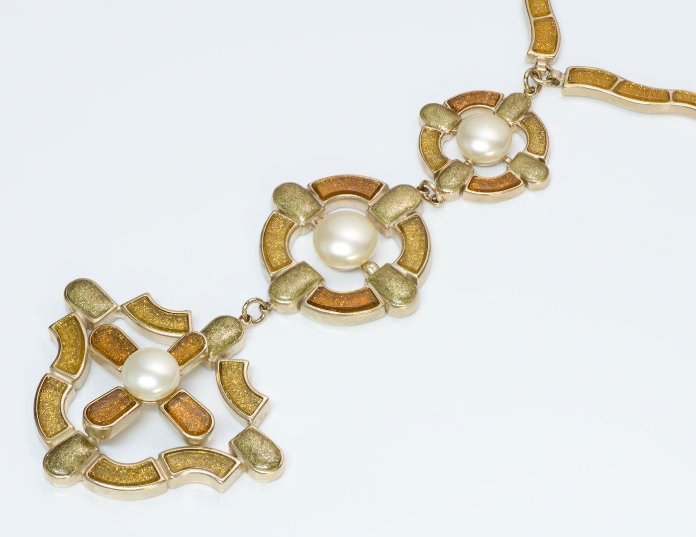 Chanel Gripoix Pearl Necklace