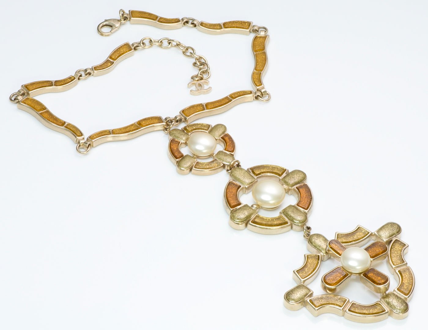 Chanel Gripoix Pearl Necklace