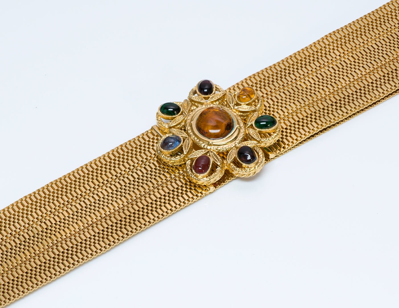 Chanel Maison Gripoix Byzantine Belt