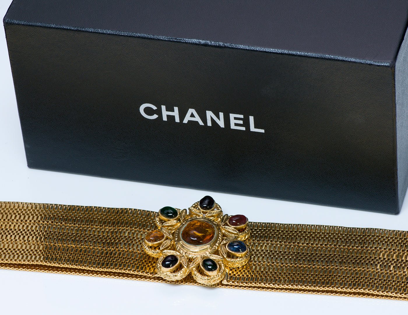 Chanel Maison Gripoix Byzantine Belt