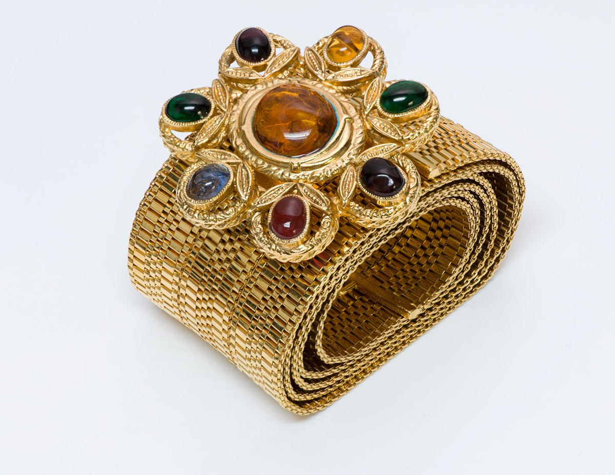 Chanel Maison Gripoix Byzantine Belt display picture 3