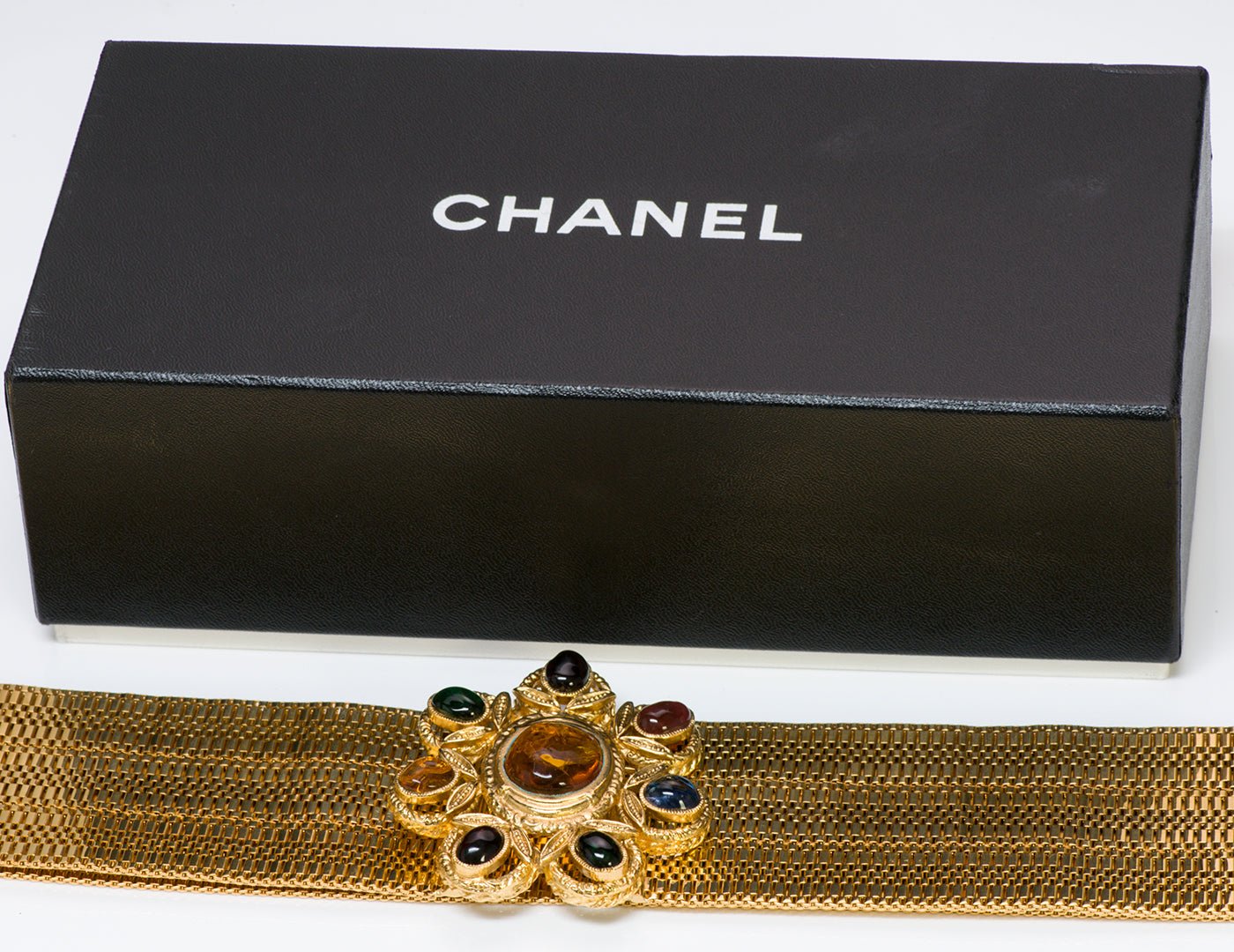 Chanel Maison Gripoix Byzantine Belt