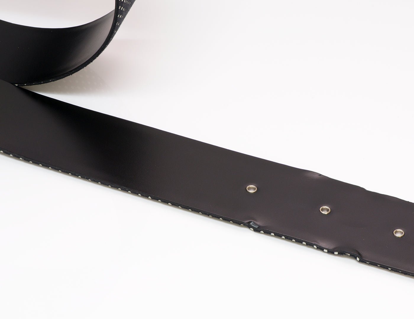 Chanel Polka Dot Wide Belt