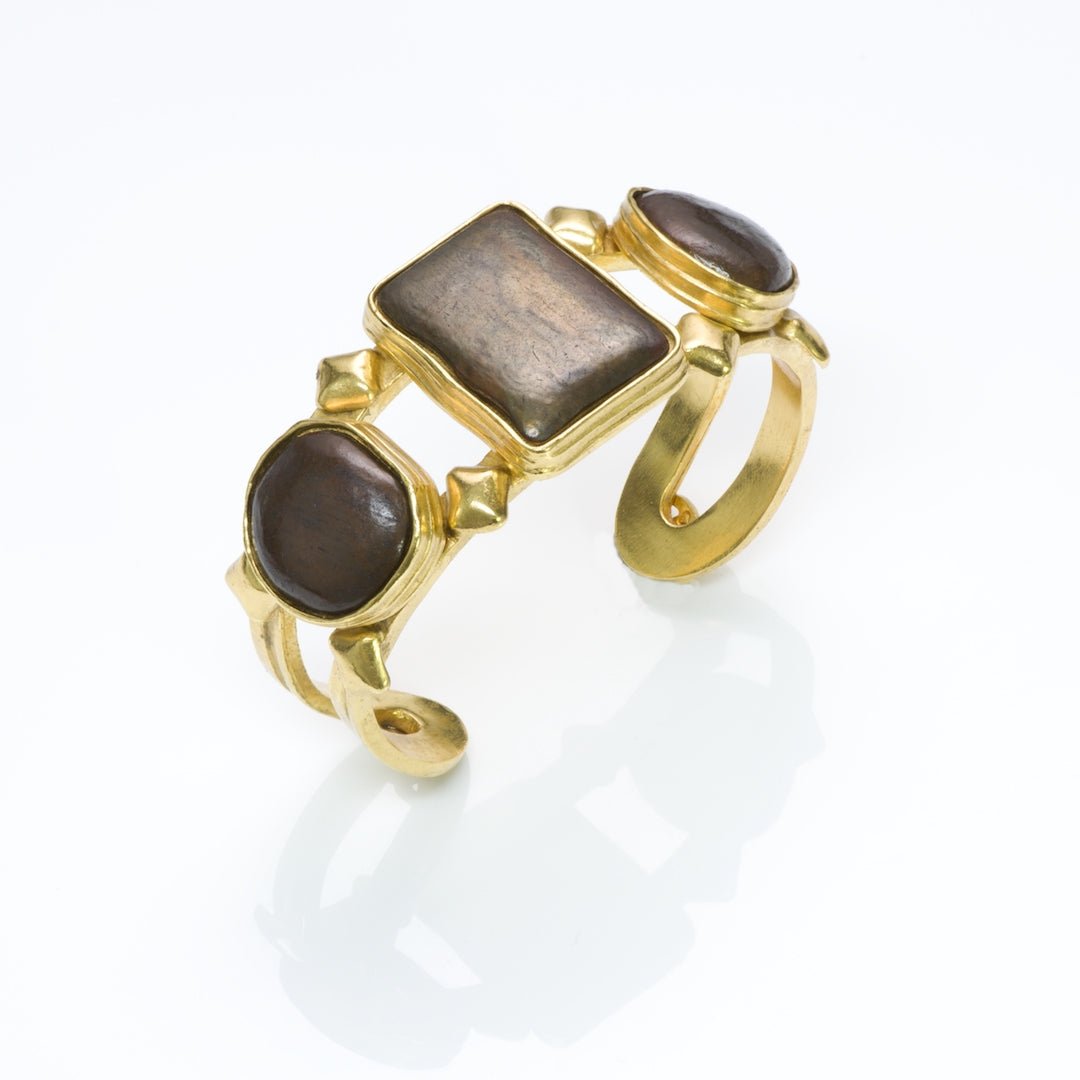 Chanel Stone Bangle