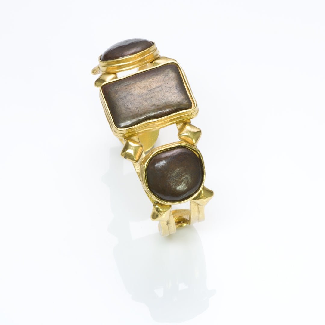 Chanel Stone Bangle