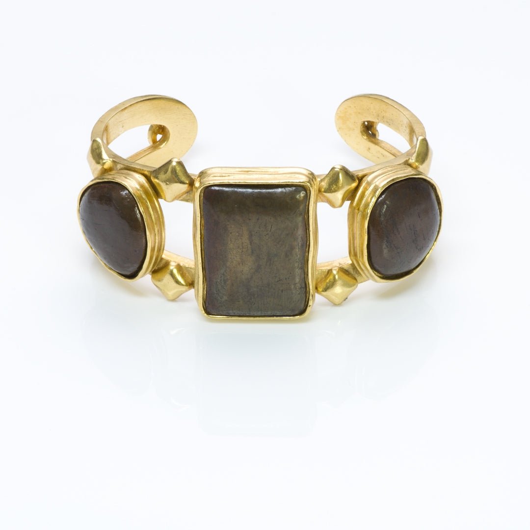 Chanel Stone Bangle