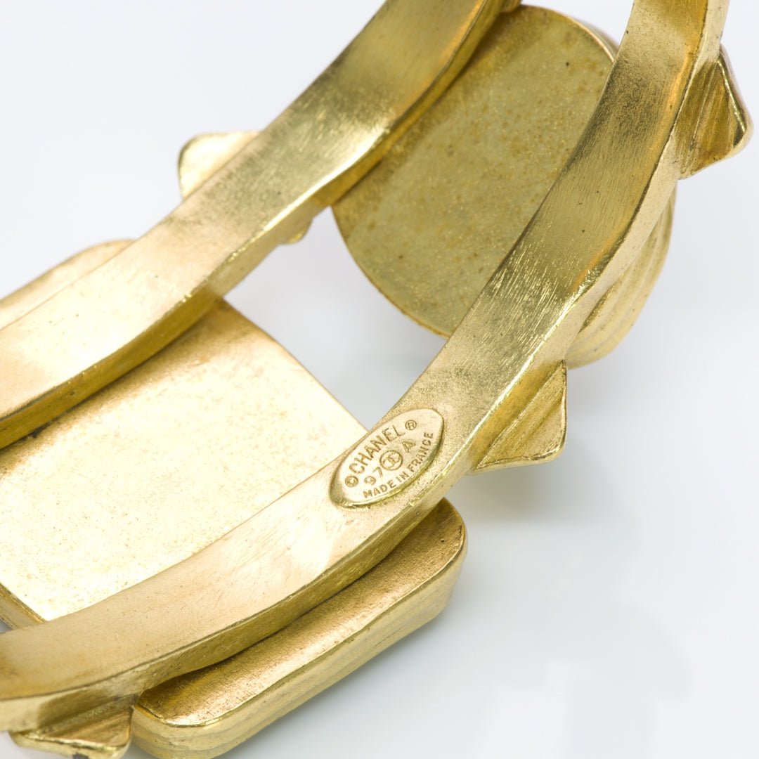 Chanel Stone Bangle