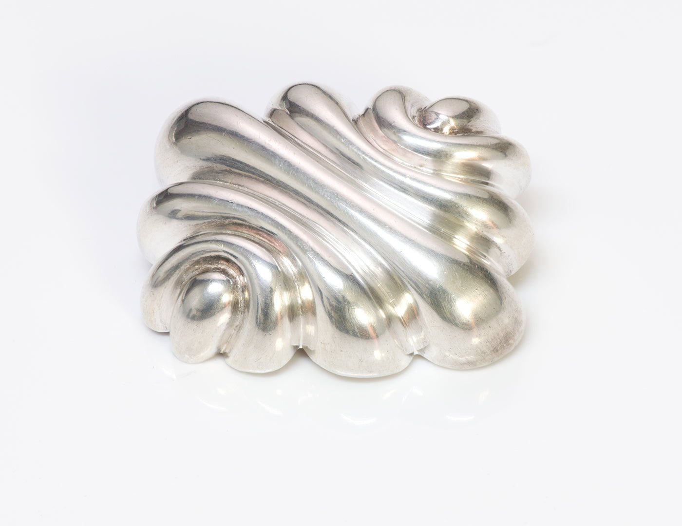 Charles Krypell Silver Brooch