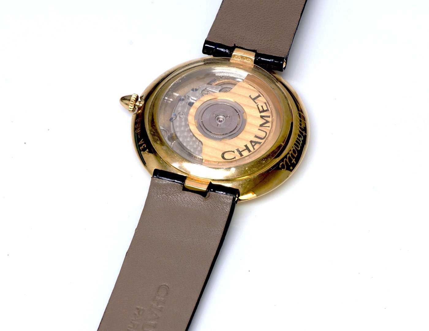 Chaumet Paris 13A-684 18K Gold Automatic Watch