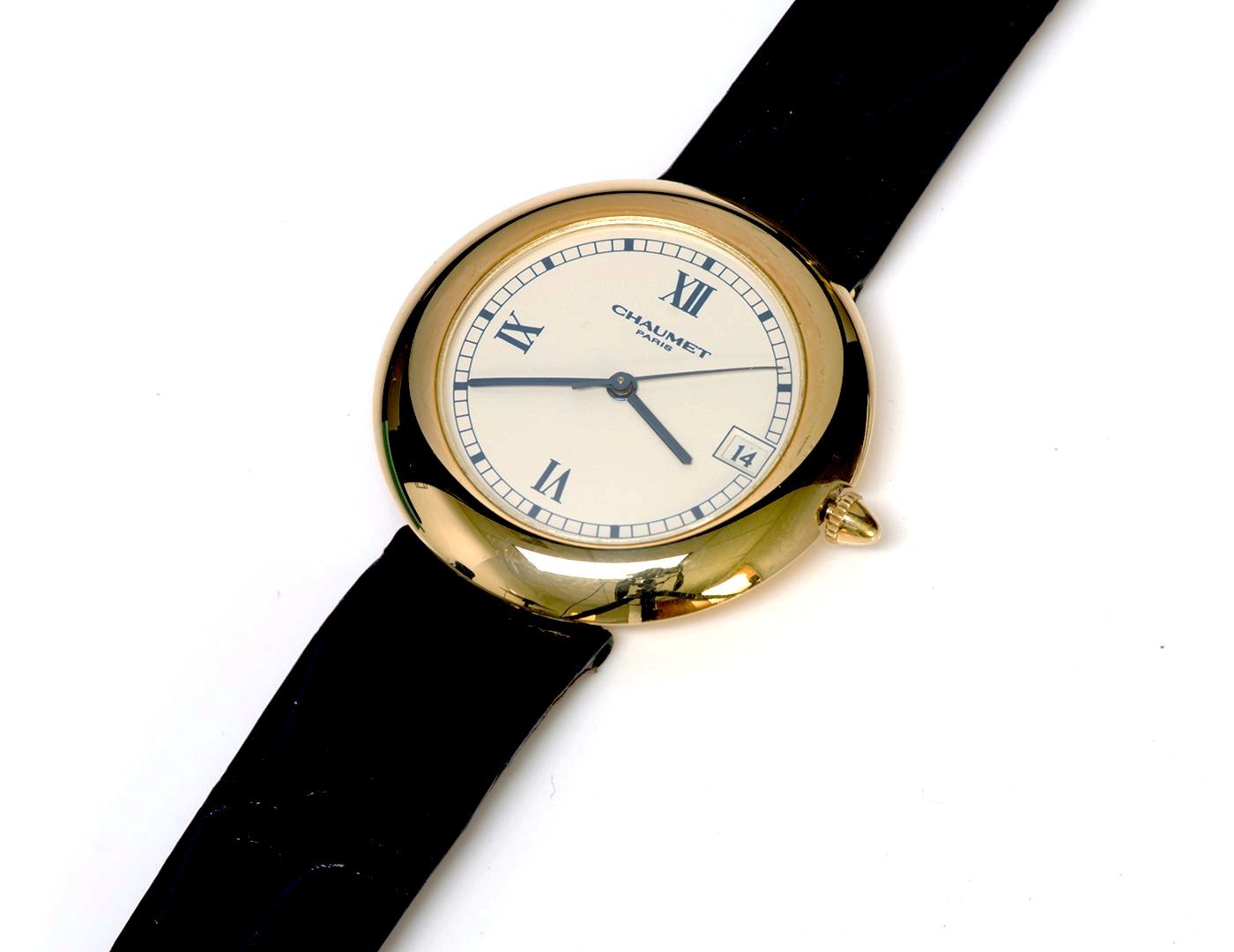 Chaumet Paris 13A-684 18K Gold Automatic Watch