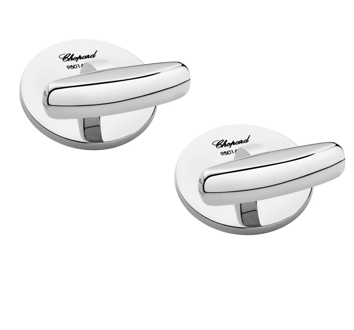 Chopard Rubber Dunlop Tires Pattern Racing Cufflinks