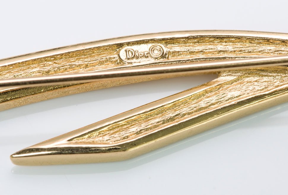 Christian Dior Crystal Brooch