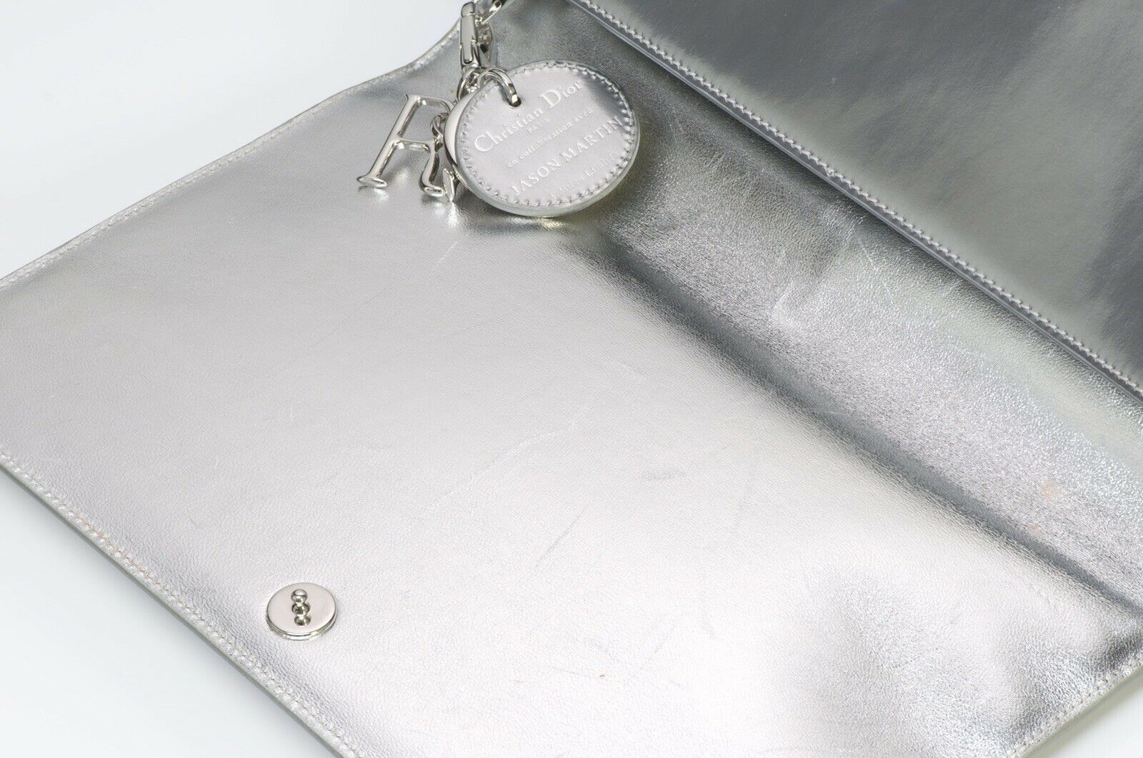 Christian Dior Jason Martin Lady Dior Bag