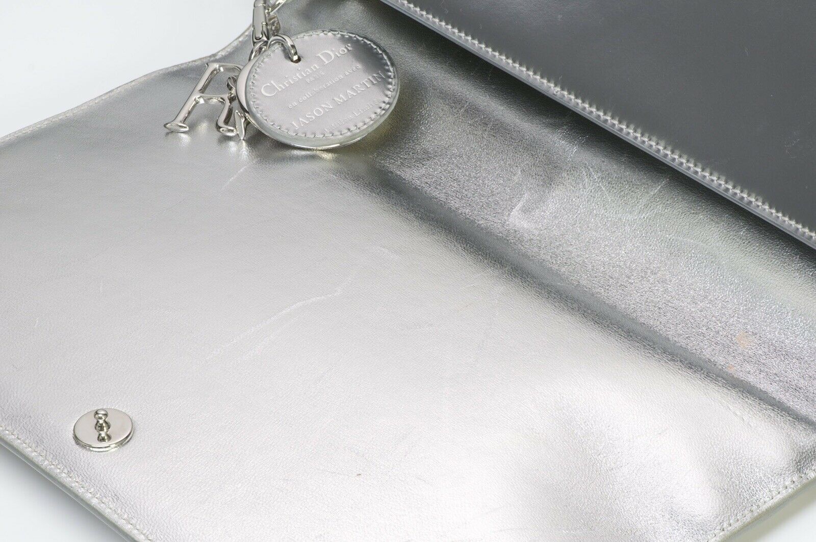 Christian Dior Jason Martin Lady Dior Bag