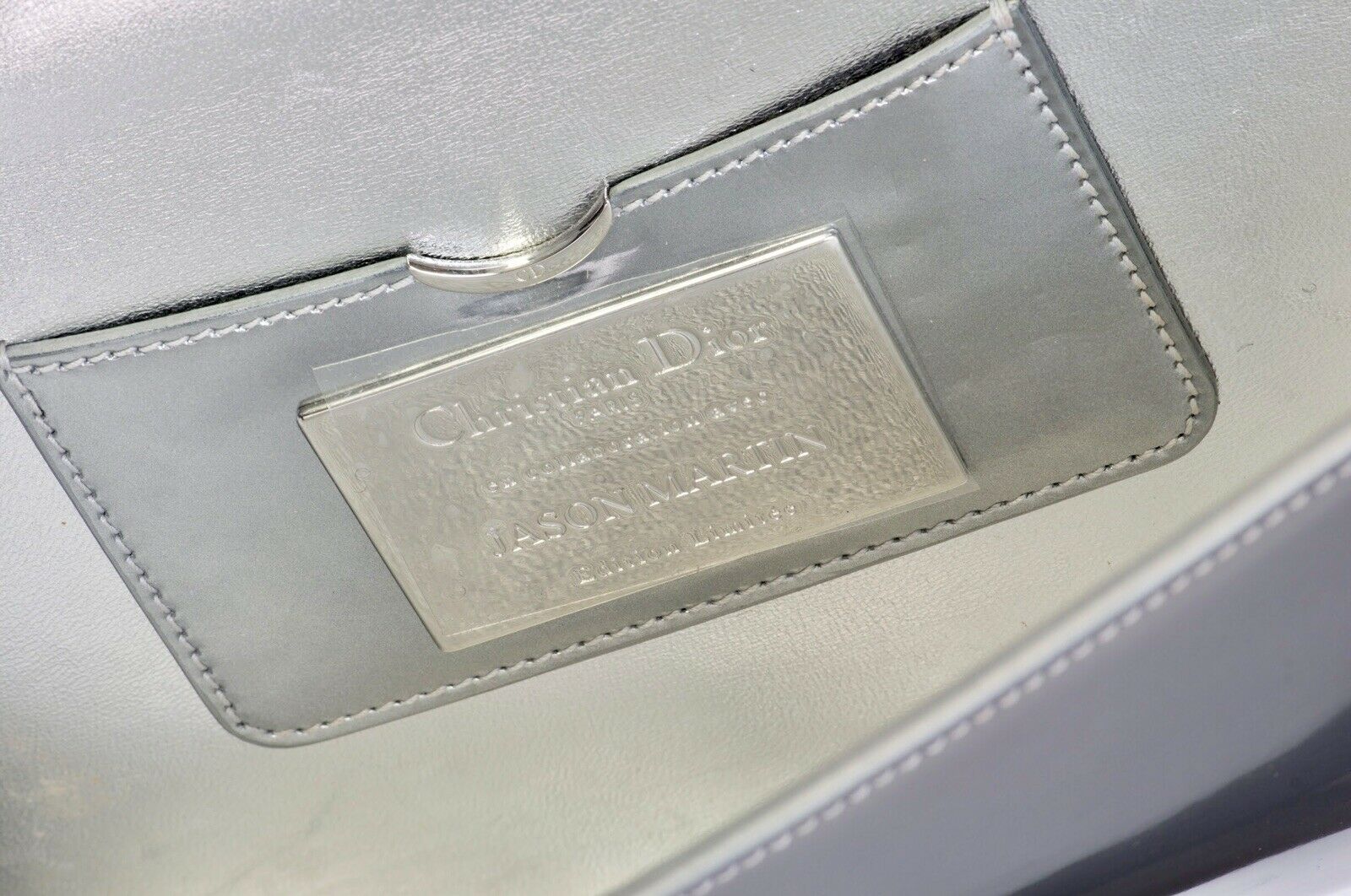 Christian Dior Jason Martin Lady Dior Bag