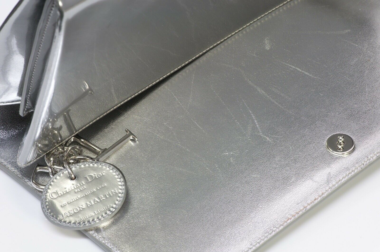 Christian Dior Jason Martin Lady Dior Bag