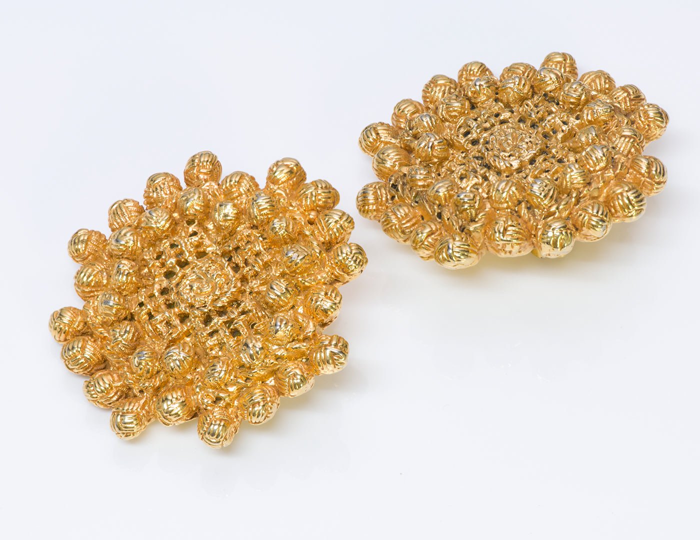 Christian Lacroix Baroque Style Earrings