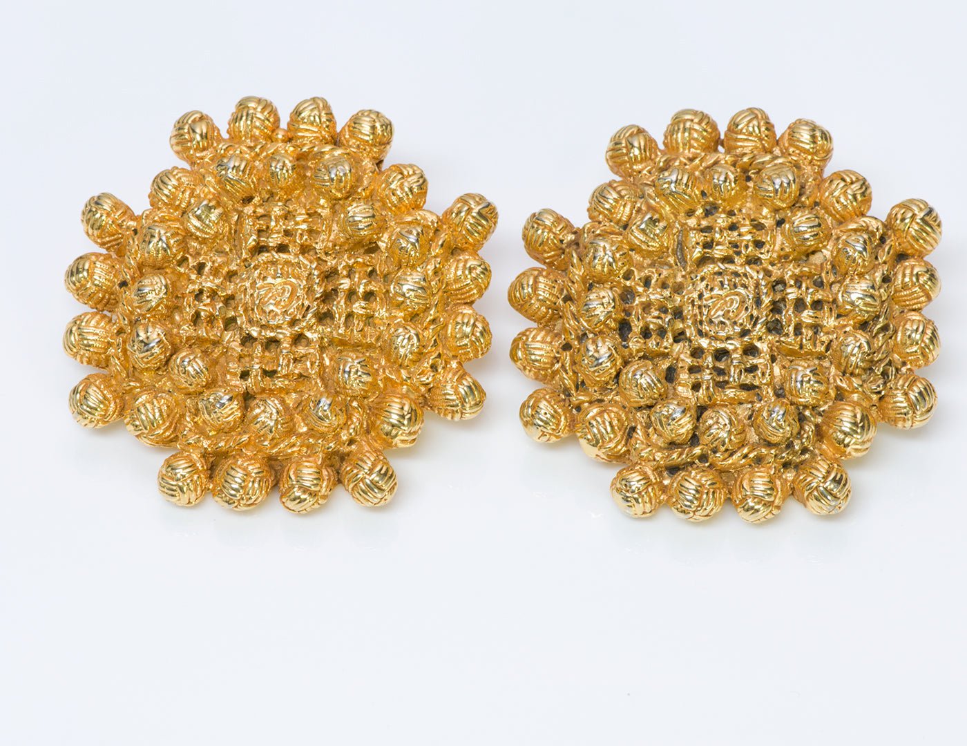 Christian Lacroix Baroque Style Earrings
