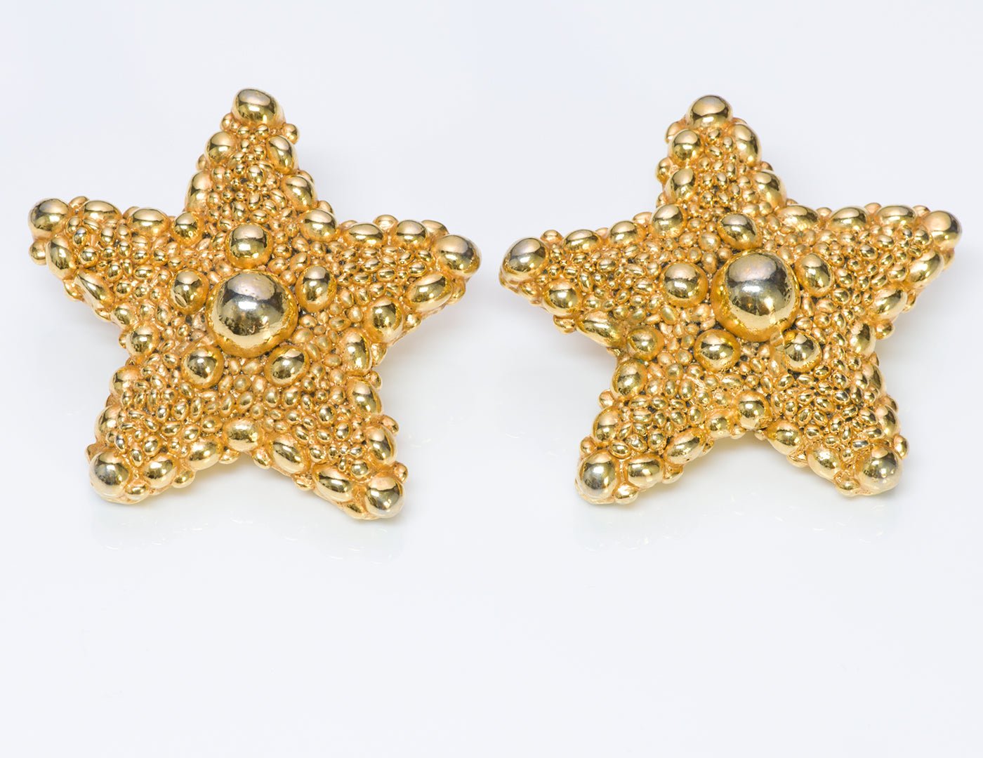 Christian Lacroix Starfish Earrings