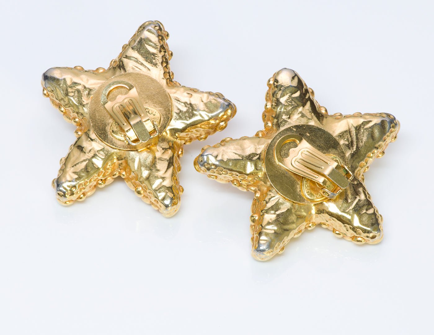 Christian Lacroix Starfish Earrings
