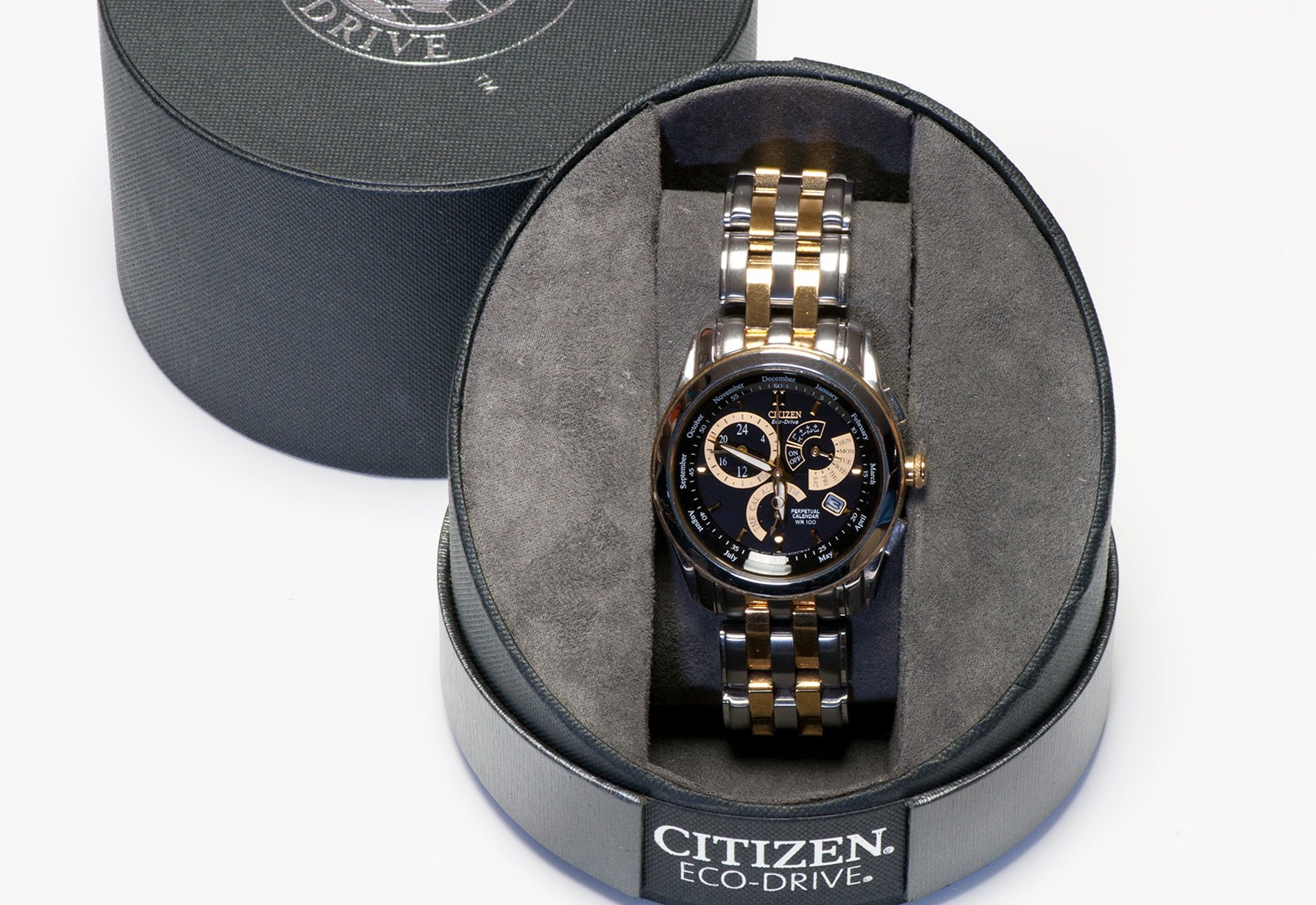 Citizen Eco-Drive Perpetual Calendar Calibre 8700 Men's Watch