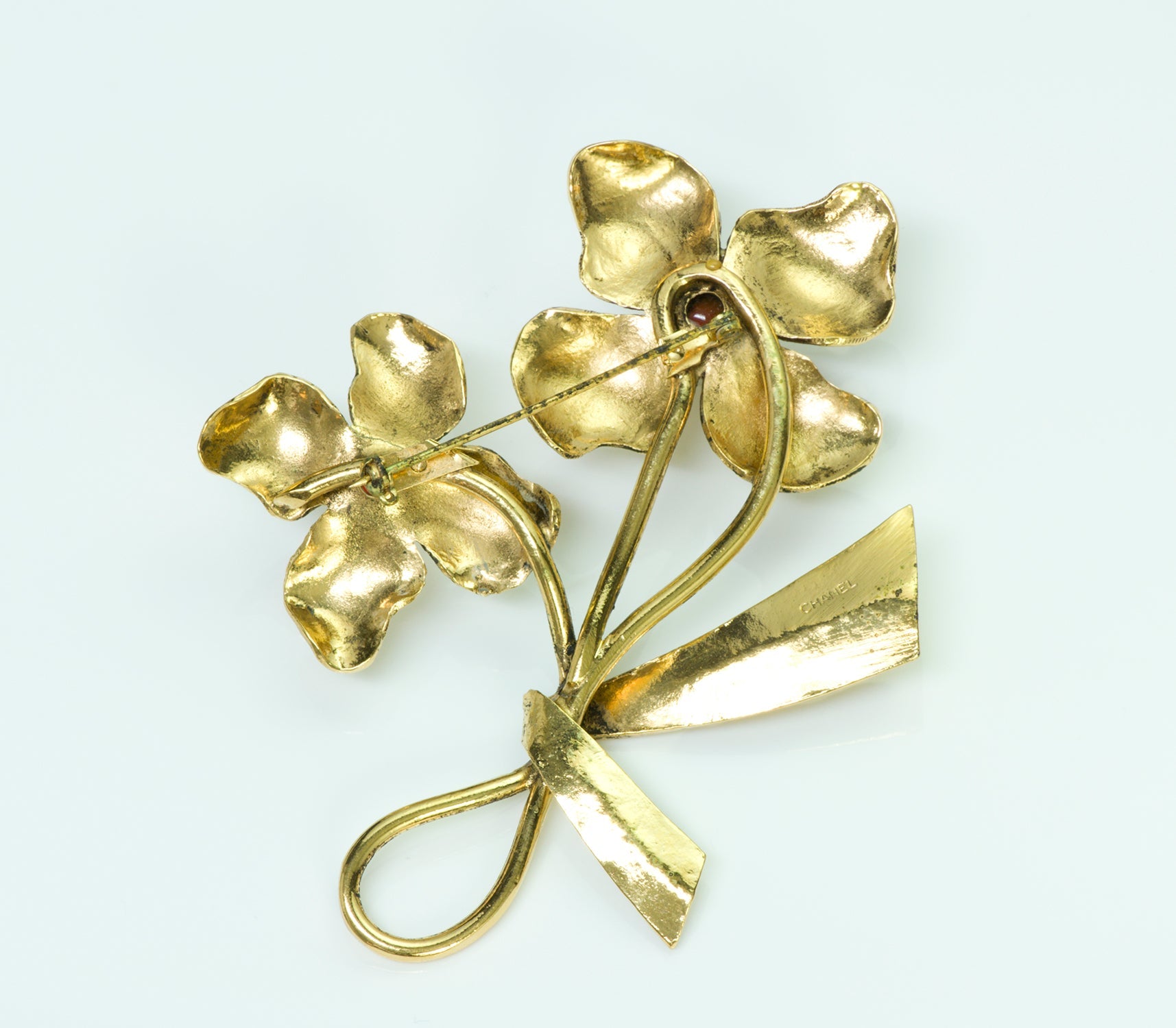 Coco Chanel Flower Brooch