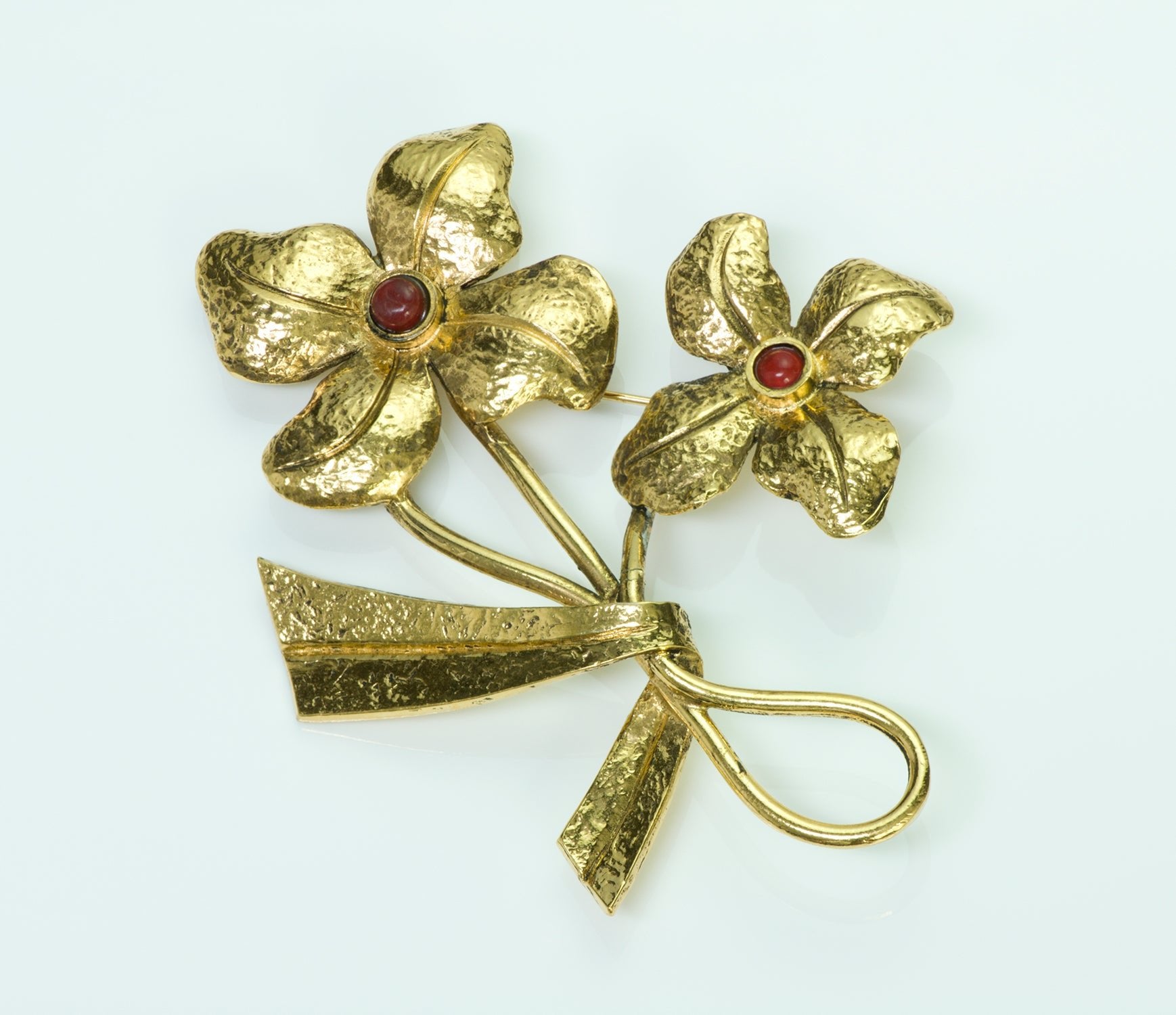 Coco Chanel Flower Brooch