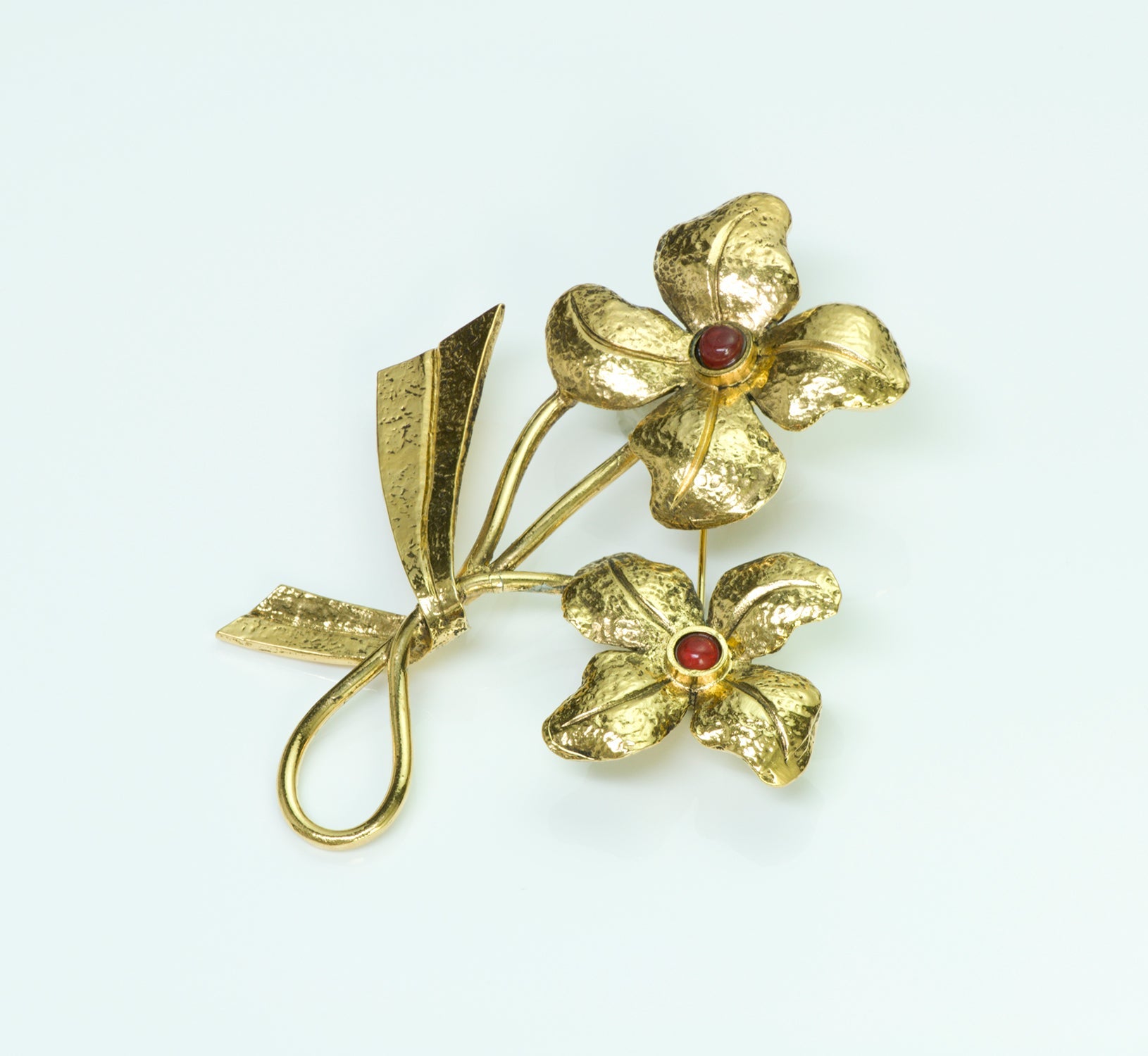 Coco Chanel Flower Brooch