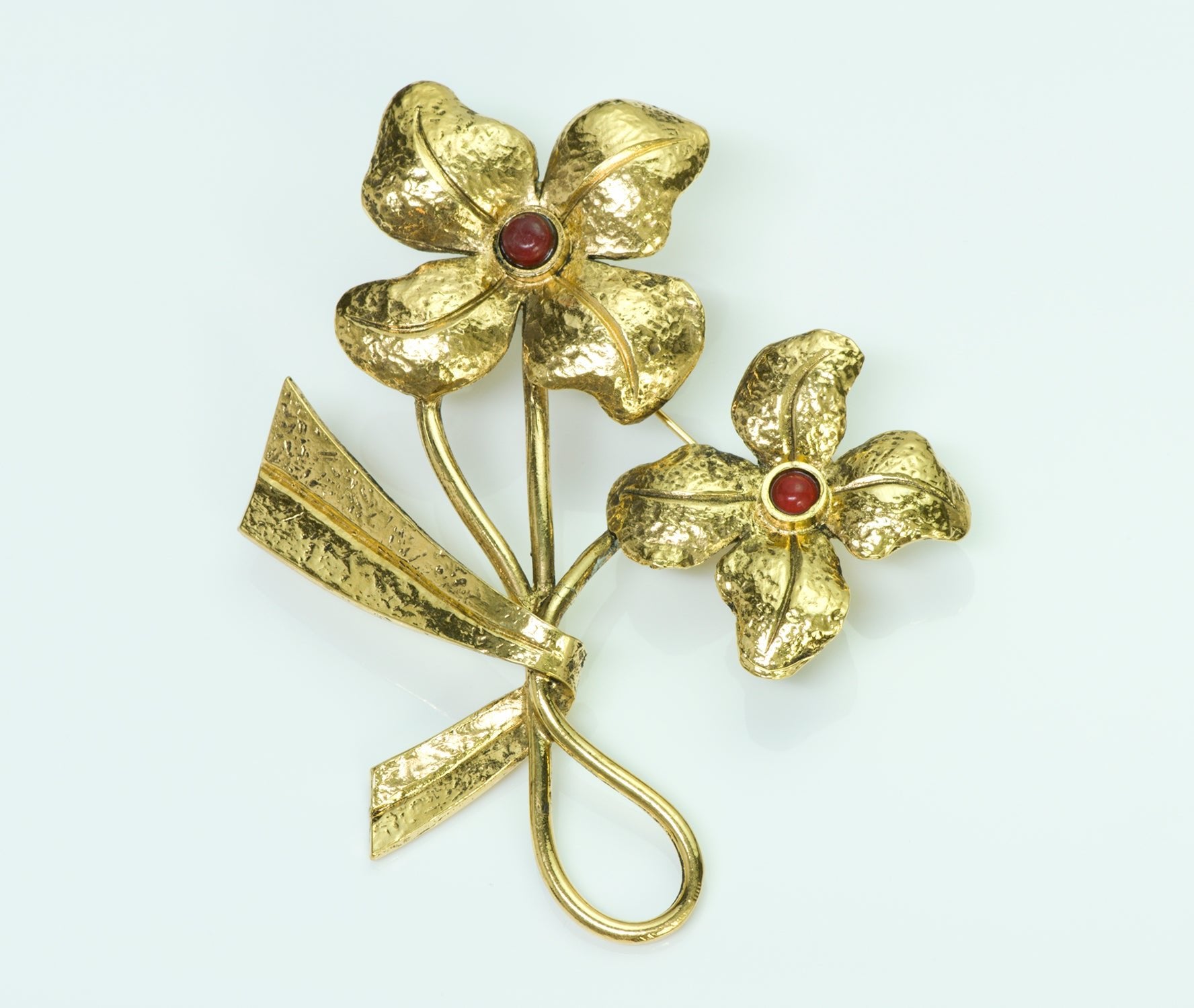 Coco Chanel Flower Brooch