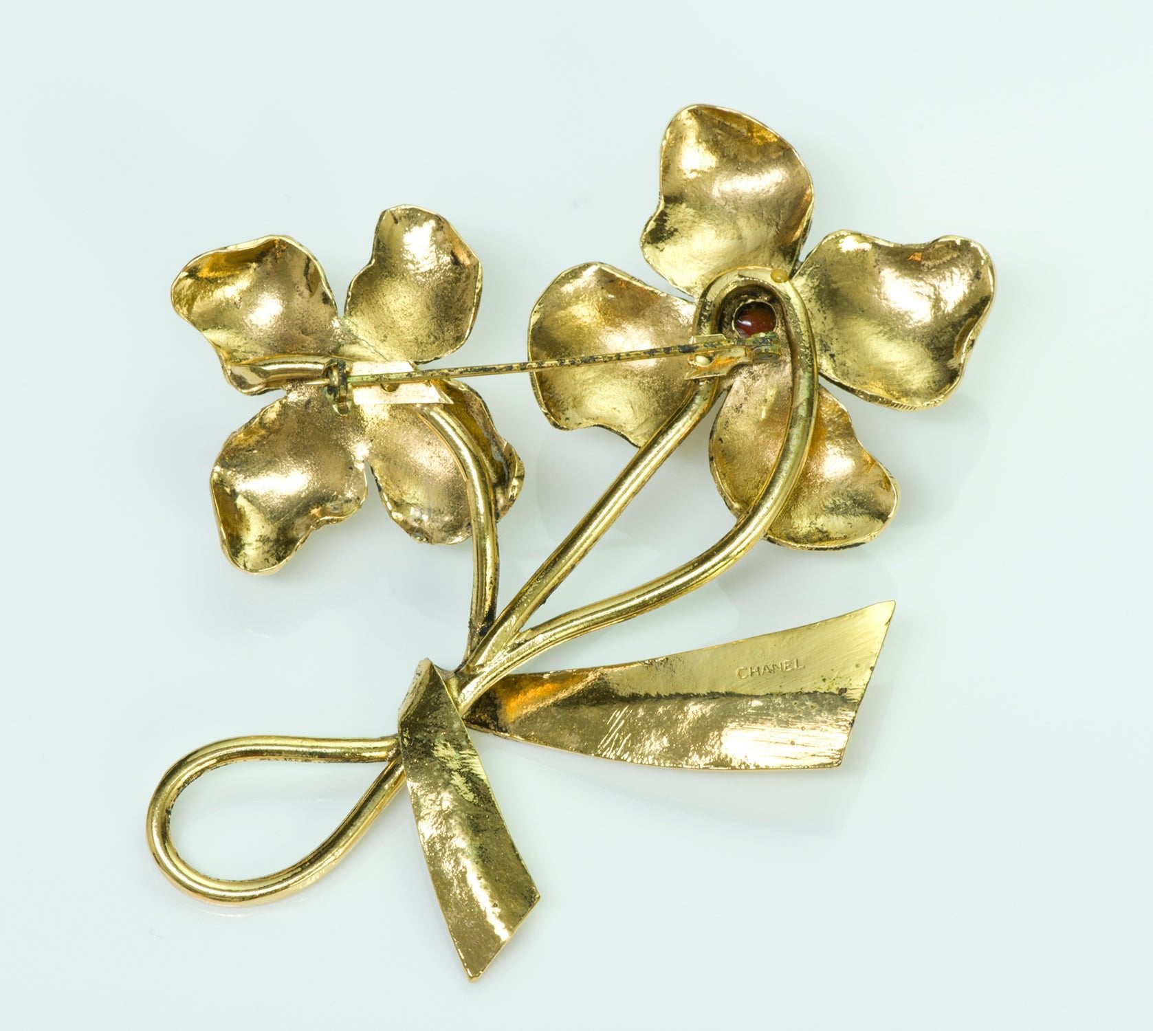 Coco Chanel Flower Brooch