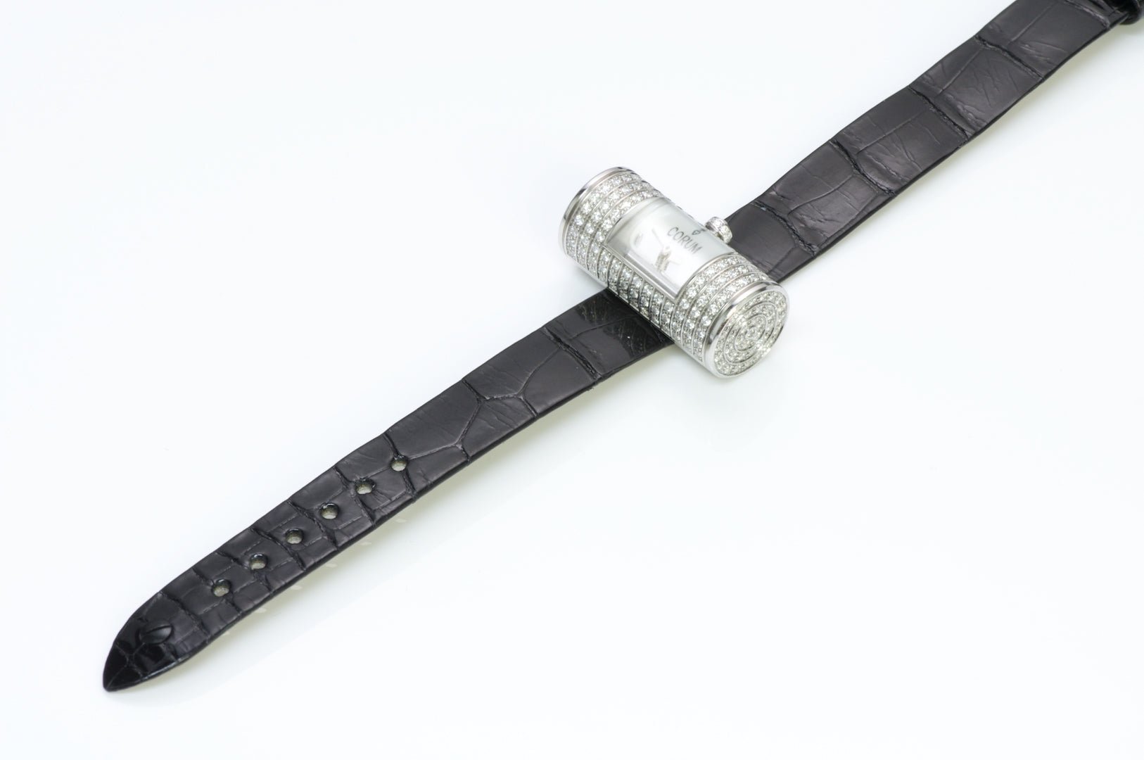 Corum Diamond 18K Gold Ladies Watch