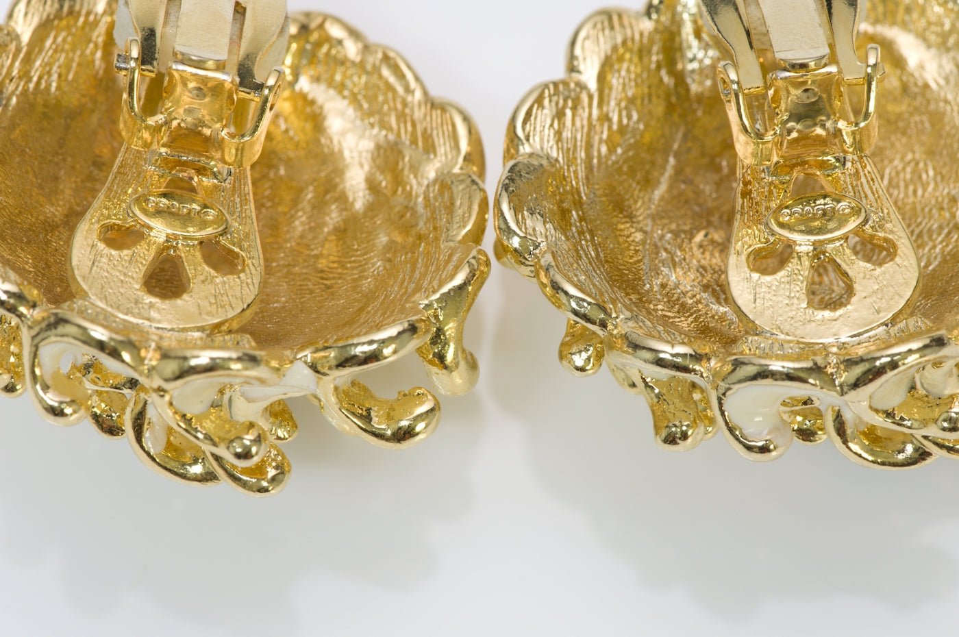 Craft Enamel Earrings
