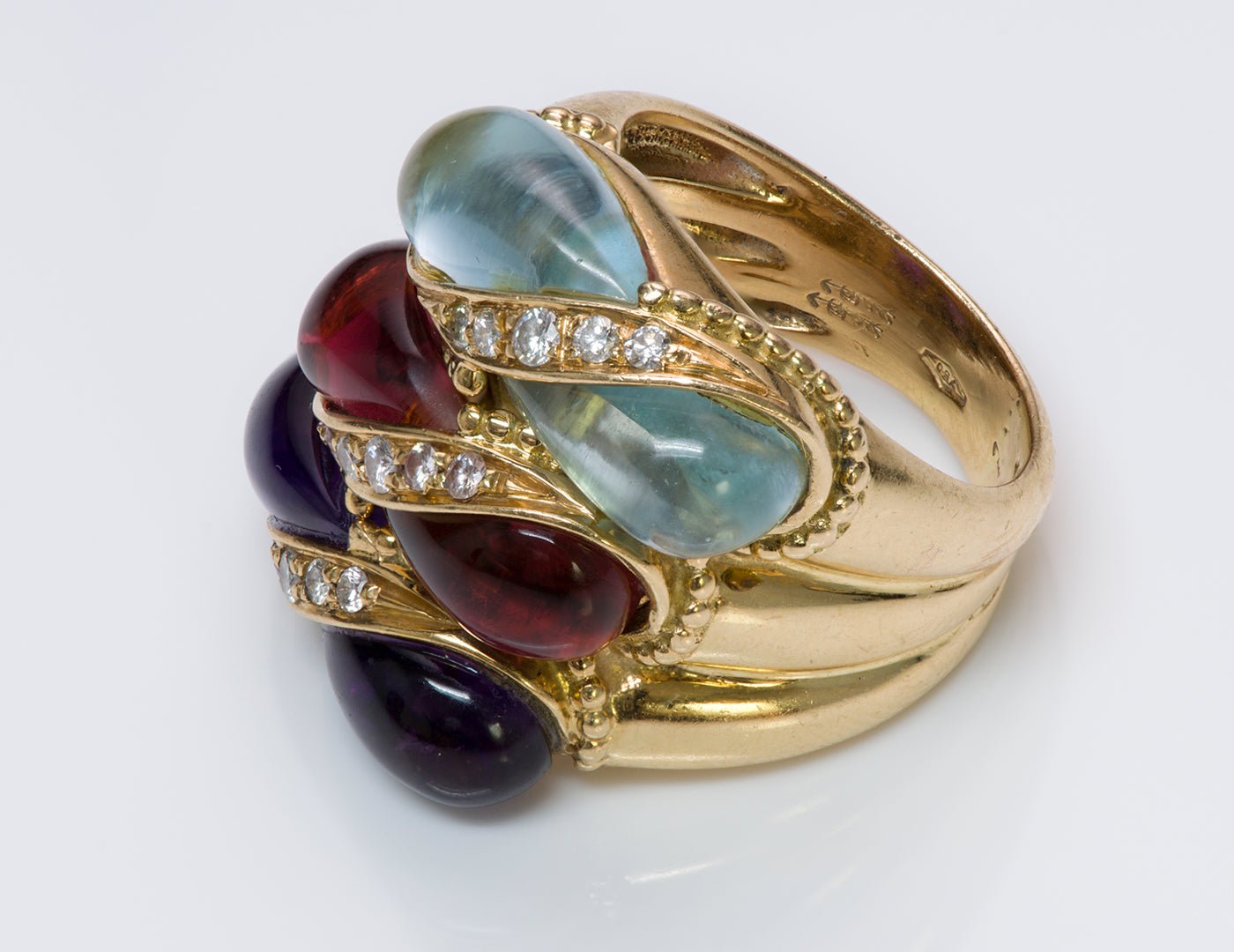Craig Drake Gold Ring