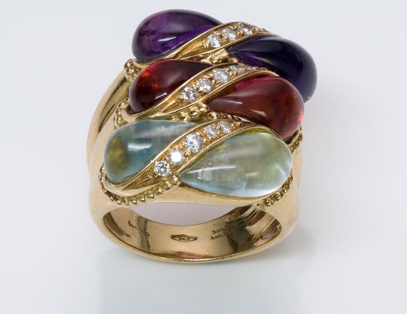 Craig Drake Gold Ring