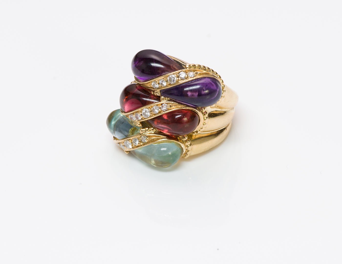 Craig Drake Gold Ring